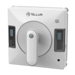 Tellur Smart WiFi робот за почистване на прозорци, RWC02, 72 W, 2 водни резервоара, Anti Fall технология, бял