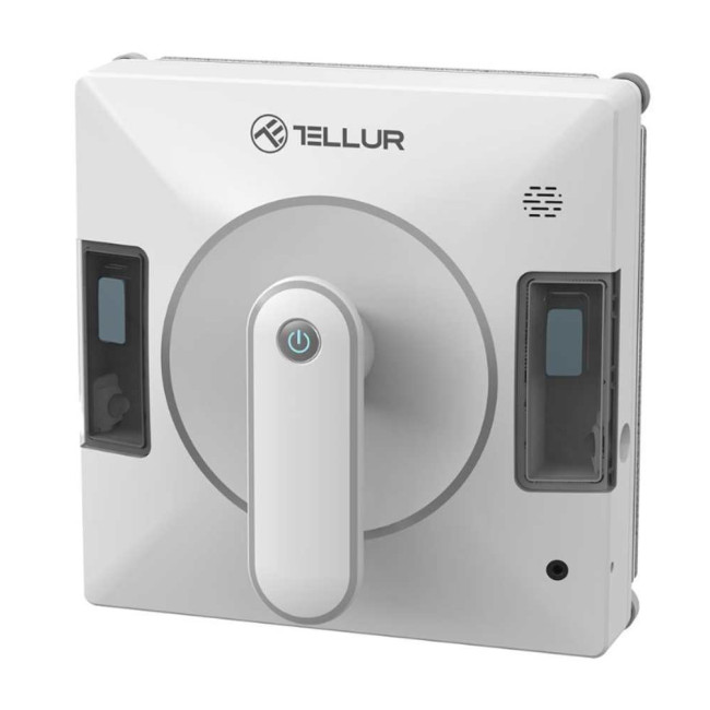 Tellur Smart WiFi робот за почистване на прозорци, RWC02, 72 W, 2 водни резервоара, Anti Fall технология, бял