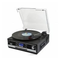 Technaxx TX-22+ Bluetooth грамофон и касетофон с USB/SD дигитализация