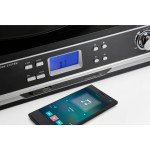 Technaxx TX-22+ Bluetooth грамофон и касетофон с функция за дигитализация