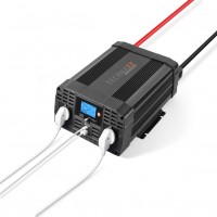 Technaxx TE20 2000W инвертор 12V DC към 230V AC с USB QC3.0