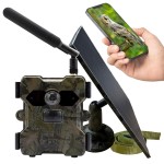 Technaxx 4G TX-189 смарт камера+соларен панел