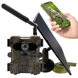 Technaxx 4G TX-189 смарт камера+соларен панел