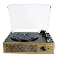 Technaxx TX-186 Retro Bluetooth грамофон с USB, AUX и RCA