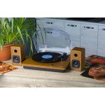 Technaxx Bluetooth грамофон с външни стерео тонколони TX-188