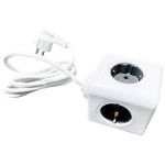 Technaxx Power Cube 2XUSBA + 1C TX-195 разклонител