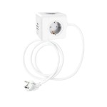 Technaxx Power Cube 2XUSBA + 1C TX-195 разклонител