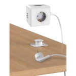 Technaxx Power Cube 2XUSBA + 1C TX-195 разклонител