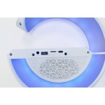 Technaxx TX-264 нощна LED лампа с говорител с безжично зареждане Technaxx TX-264 нощна LED лампа с говорител с безжично зареждане