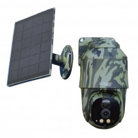 Technaxx TX-290 4G PT Dome камера със соларен панел и нощно виждане