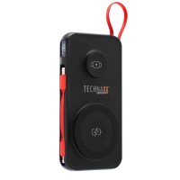 Technaxx TX-315 външна батерия 10000 mAh с 3-в-1 бързо безжично зареждане