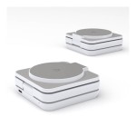 Technaxx TX-316 3-в-1 сгъваема станция за бързо безжично зареждане