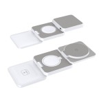 Technaxx TX-316 3-в-1 сгъваема станция за бързо безжично зареждане