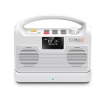 Technaxx TX-317 безжичен TV високоговорител с базова станция