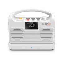 Technaxx TX-317 безжичен TV високоговорител с базова станция