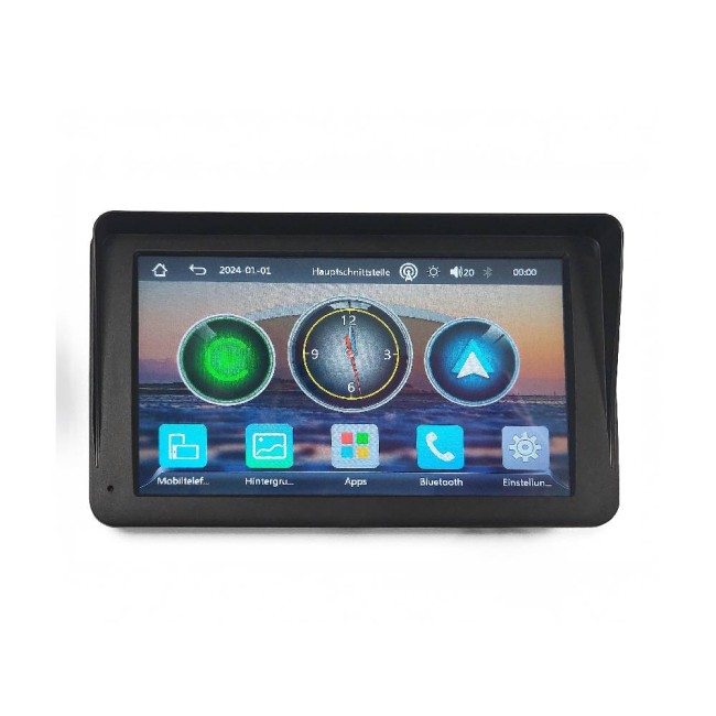 Technaxx TX-320 безжичен дисплей за CarPlay и Android Auto (7")