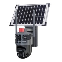 Technaxx TX-329 4G модул двойна външна смарт камера със соларен панел