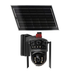 Technaxx TX-329 4G модул двойна външна смарт камера със соларен панел