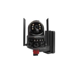 Technaxx TX-329 4G модул двойна външна смарт камера със соларен панел