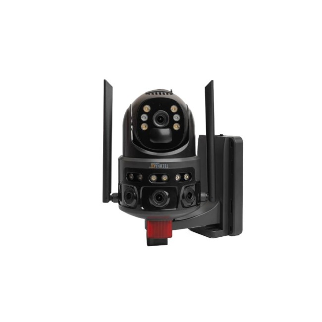 Technaxx TX-329 4G модул двойна външна смарт камера със соларен панел