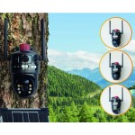 Technaxx TX-329 4G модул двойна външна смарт камера със соларен панел
