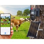 Technaxx TX-329 4G модул двойна външна смарт камера със соларен панел