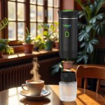 Lifenaxx Coffee To Go LX-060 преносима еспресо машина