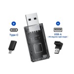 Technaxx TX-346 USB адаптер за безжичен Apple CarPlay и Android Auto