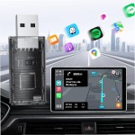 Technaxx TX-346 USB адаптер за безжичен Apple CarPlay и Android Auto