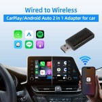 Technaxx TX-346 USB адаптер за безжичен Apple CarPlay и Android Auto