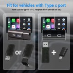 Technaxx TX-346 USB адаптер за безжичен Apple CarPlay и Android Auto