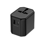 Technaxx TX-358 универсален адаптер за пътуване с USB-A и USB-C