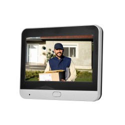 Technaxx TX-366 WiFi дигитална шпионка с камера и LCD дисплей