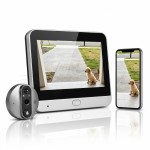 Technaxx TX-366 WiFi дигитална шпионка с камера и LCD дисплей Technaxx TX-366 WiFi дигитална шпионка с камера и LCD дисплей