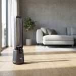 Lifenaxx LX-079 вентилатор без перки с въздушен филтър и йонизатор Lifenaxx LX-079 вентилатор без перки с въздушен филтър и йонизатор