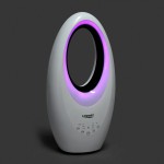 Lifenaxx LX-080 вентилатор без перки с LED осветление и автоматично въртене до 60° Lifenaxx LX-080 вентилатор без перки с LED осветление и автоматично въртене до 60°