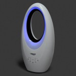 Lifenaxx LX-080 вентилатор без перки с LED осветление и автоматично въртене до 60° Lifenaxx LX-080 вентилатор без перки с LED осветление и автоматично въртене до 60°