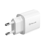 Tellur PD 3.0 стенно зарядно, 20W, USB-C, бял