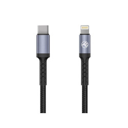 Tellur Speedster PD30W кабел за данни, USB-C - Lightning, 2 м, черен