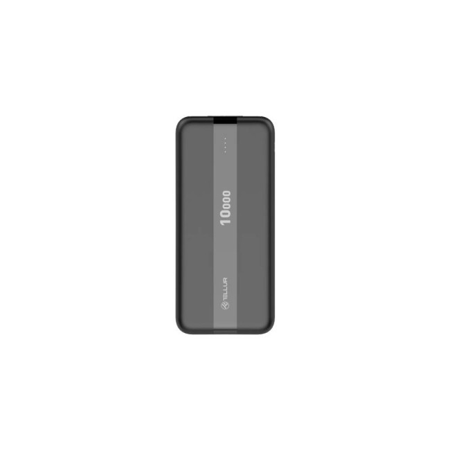 Tellur PBC103 външна батерия, 10000mAh, 2xUSB + Type-C + MicroUSB, черна