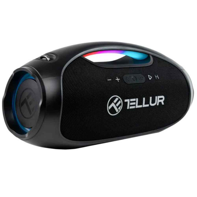 Tellur Obia Pro преносим говорител, Bluetooth, 60 W, черен 