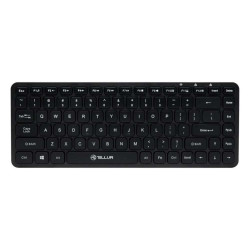 Tellur Mini безжична клавиатура, US оформление, черен
