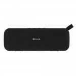 Tellur Loop колонка, 10W, Bluetooth, TWS, AUX 3.5 мм, MicroSD, Micro-USB, FM радио, черна