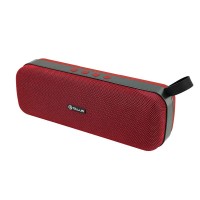 Tellur Loop колонка, 10W, Bluetooth, TWS, AUX 3.5 мм, MicroSD, Micro-USB, FM радио, червена