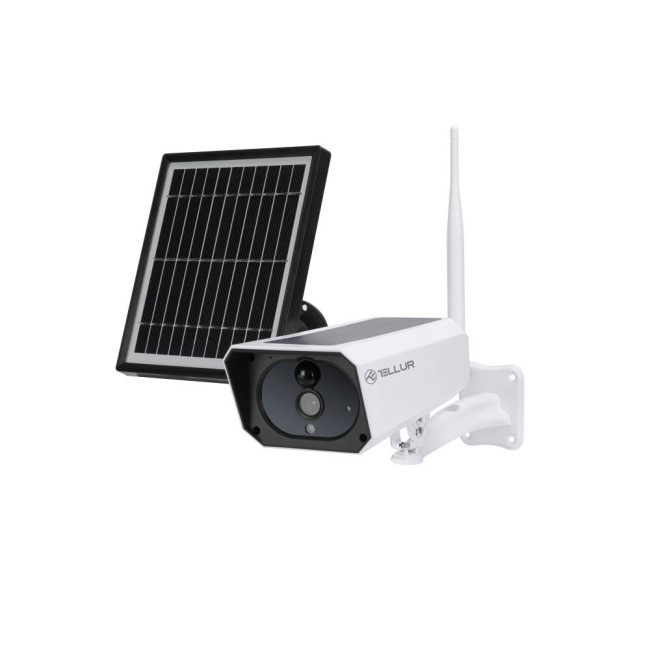 Tellur WiFi Smart соларна външна камера, 1080P, FHD, PIR