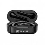 Tellur AMBIA слушалки, True Wireless, черни