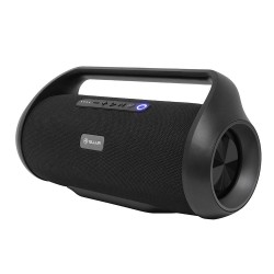 Tellur Obia колонка, 50W, Bluetooth, TWS, USB-A, AUX 3.5 мм, FM радио, микрофон, черна