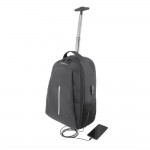 Tellur Rolly Laptop Trolley 15.6" чанта за лаптоп, USB-A, с колелца