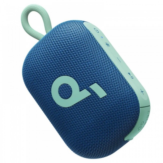 Anker Soundcore Select 4 Go портативна Bluetooth колонка, 5 W, IP67, до 20 часа, синьо-зелена, A31X1031