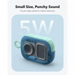 Anker Soundcore Select 4 Go портативна Bluetooth колонка, 5 W, IP67, до 20 часа, синьо-зелена, A31X1031